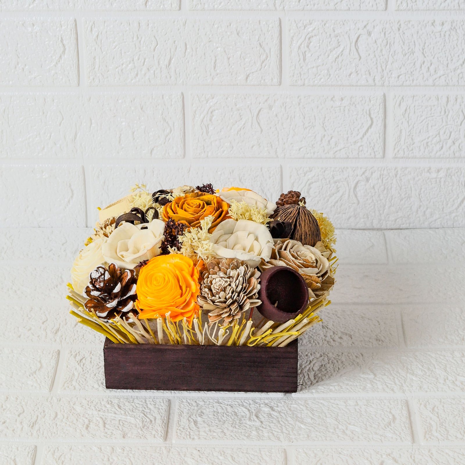 Dried Flower Table Centrepiece for decor