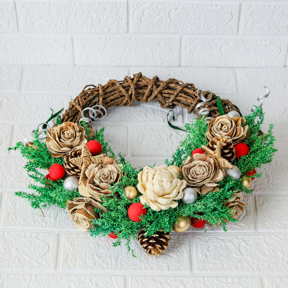 Dried Flower Wreath for wall & Door