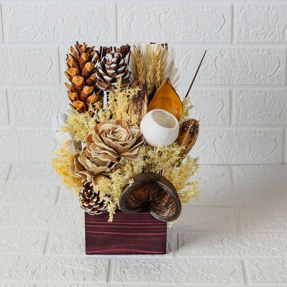 Dried Flower Centrepiece