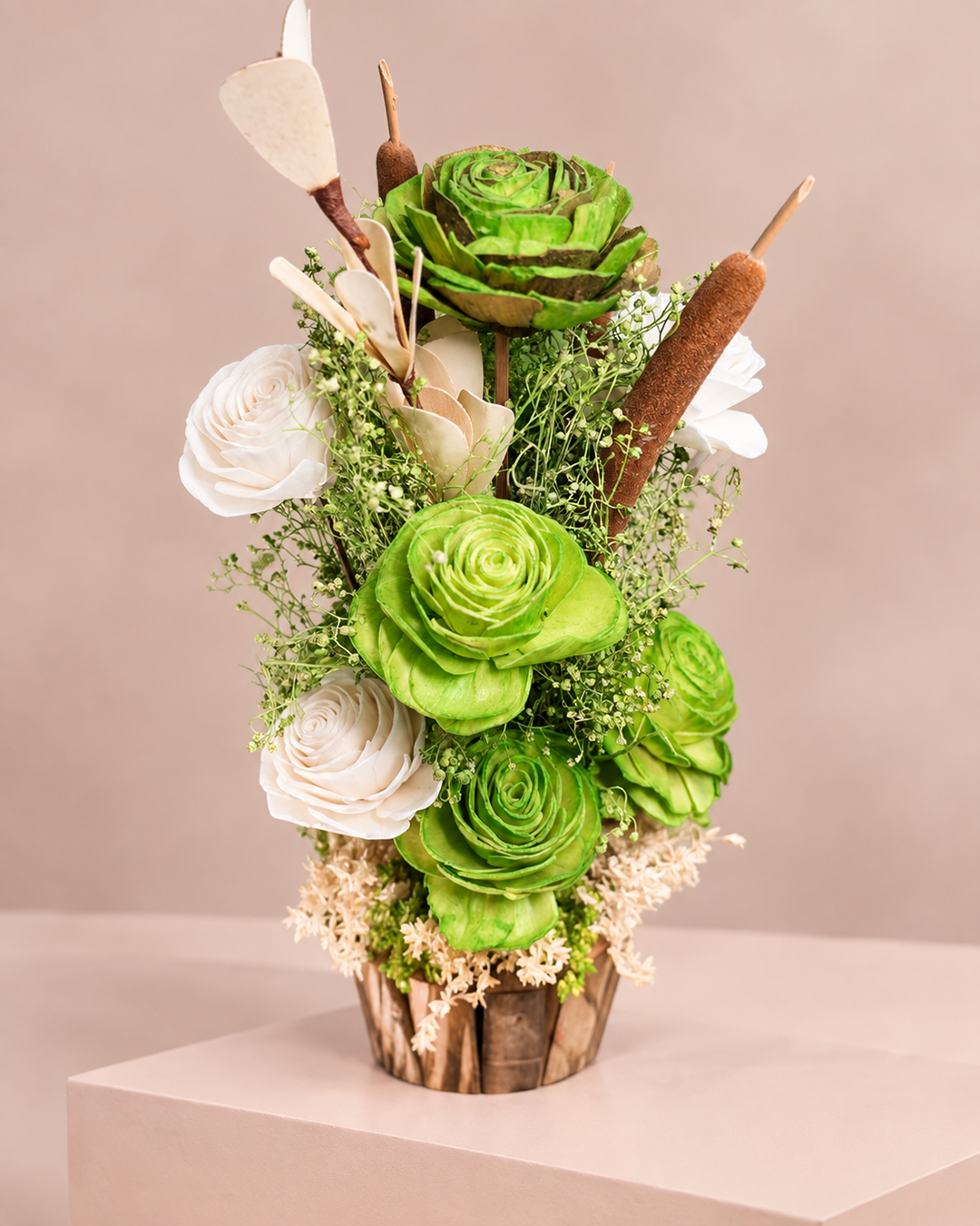 Emerald Meadow Centerpiece