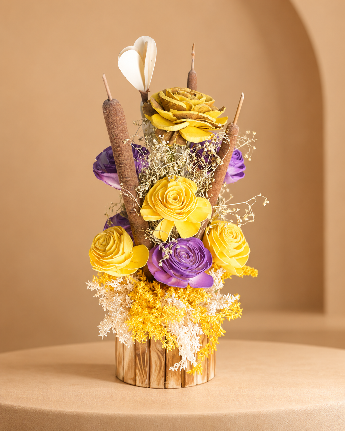 Sunlit Garden Floral Arrangement