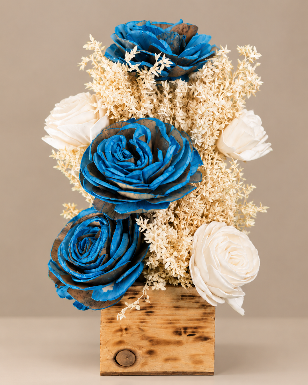 Ocean Breeze Log Display