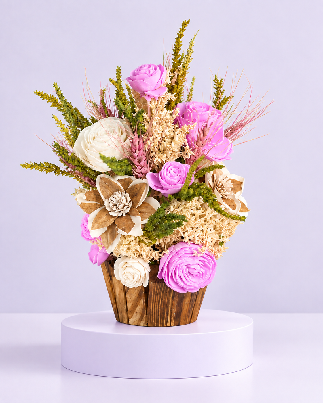 Lavender Meadow Floral Arrangement